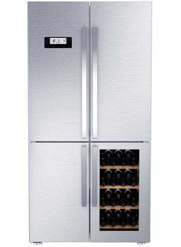 GRUNDIG GWN 21210 X chladnička, vinotéka